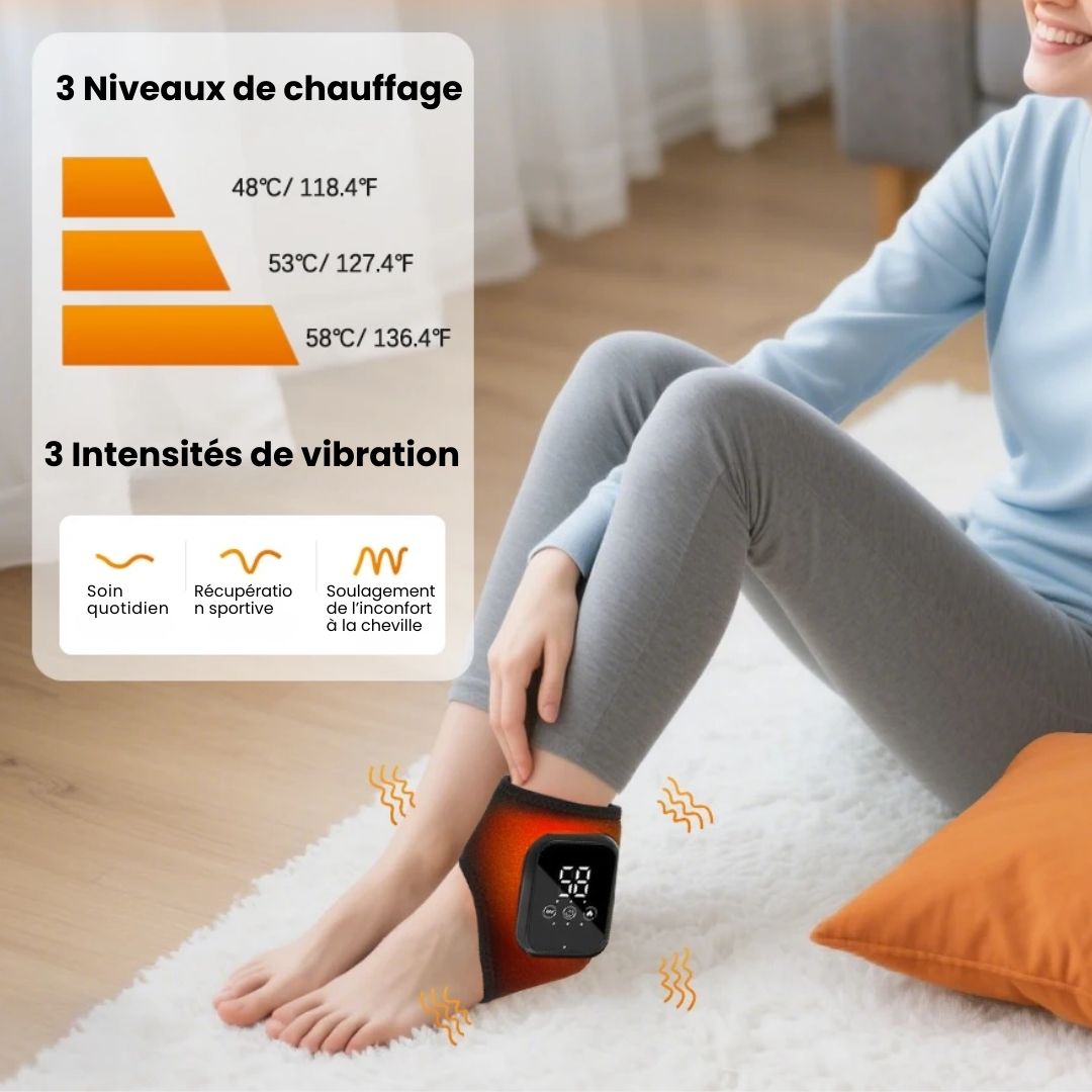 Appareil de Massage Pieds Anti - Douleur Chauffant - Semello.fr