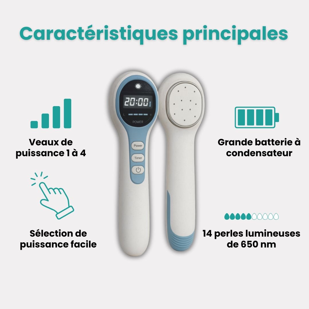 Appareil de photothérapie LED pour les articulations douloureuses - Semello.fr