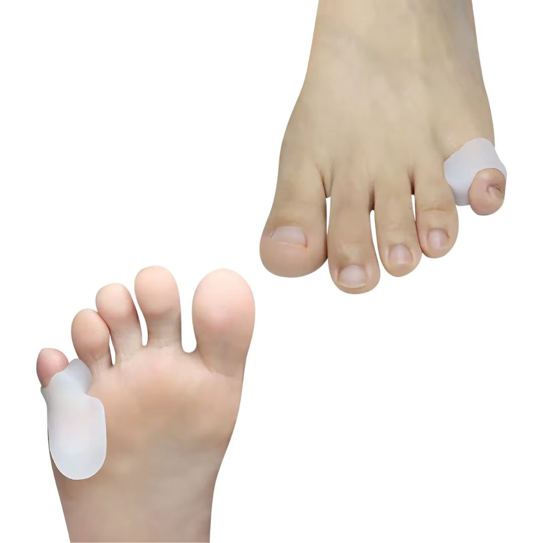 Attelle petit doigt de pied silicone - Semello.fr