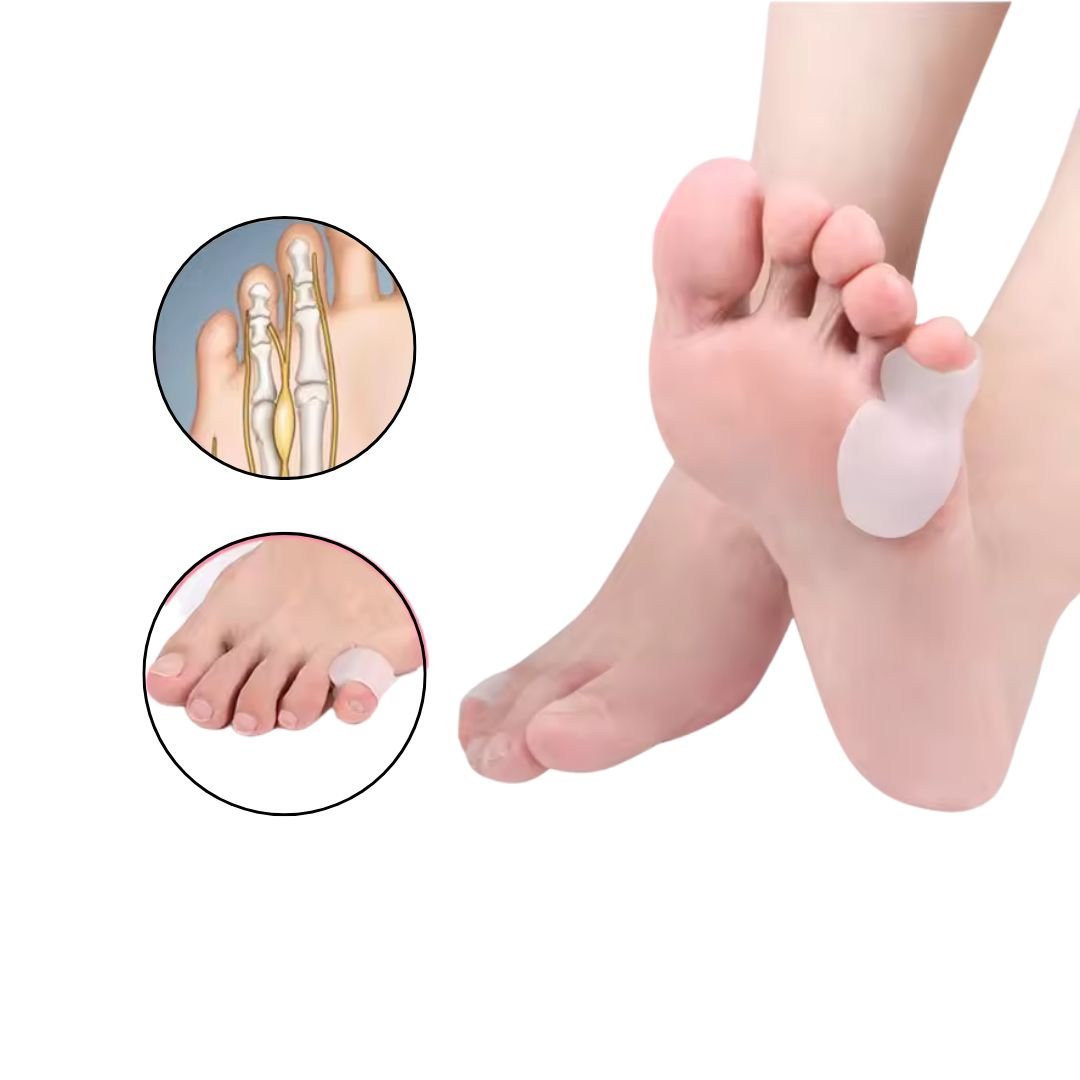 Attelle petit doigt de pied silicone - Semello.fr