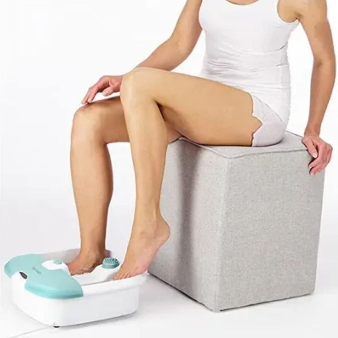 Bain de Pieds Relaxant Balnéothérapie - Semello.fr
