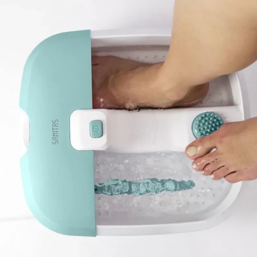 Bain de Pieds Relaxant Balnéothérapie - Semello.fr