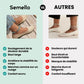 Ballerines à confort orthopédique - Semello.fr