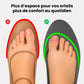 Ballerines à confort orthopédique - Semello.fr