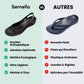 Ballerines Femme Été – Soutien Orthopédique - Semello.fr