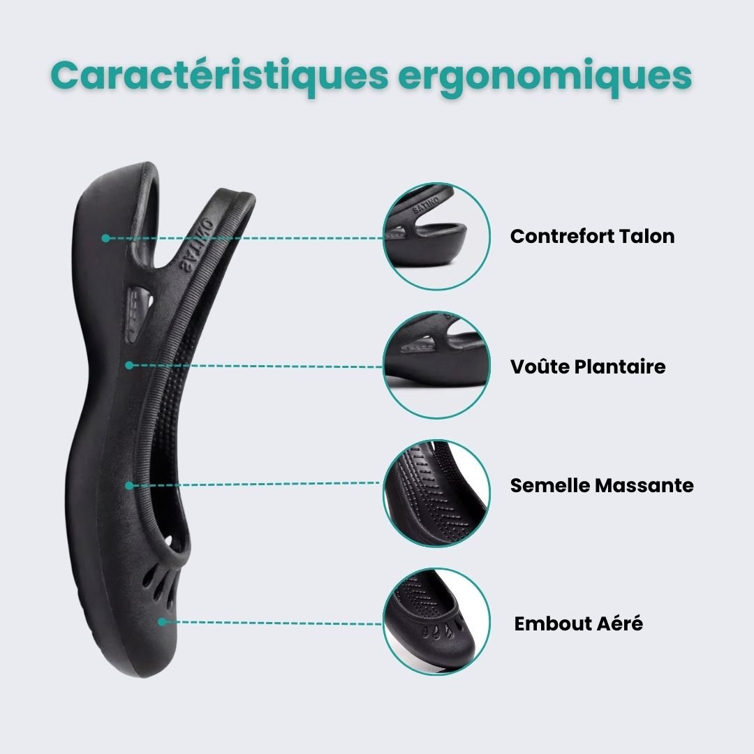 Ballerines Femme Été – Soutien Orthopédique - Semello.fr