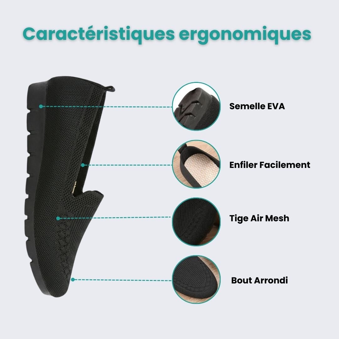 Ballerines Femme Orthopédiques – Légères & Douces à Chaque Pas - Semello.fr