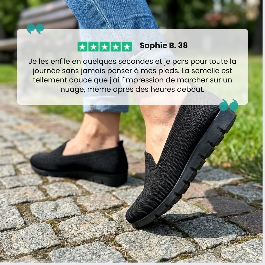 Ballerines Femme Orthopédiques – Légères & Douces à Chaque Pas - Semello.fr