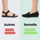Ballerines Femme Orthopédiques – Légères & Douces à Chaque Pas - Semello.fr