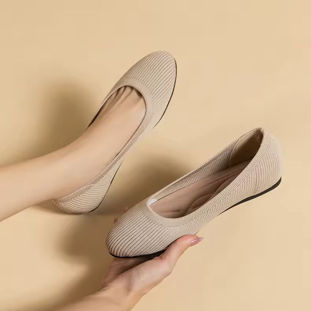 Ballerines Orthopédiques Soutien et Élégance - Semello.fr