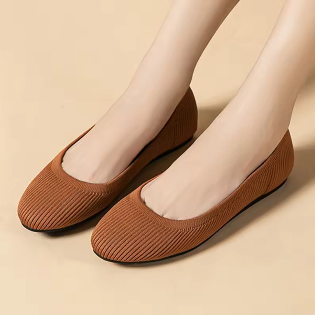 Ballerines Orthopédiques Soutien et Élégance - Semello.fr