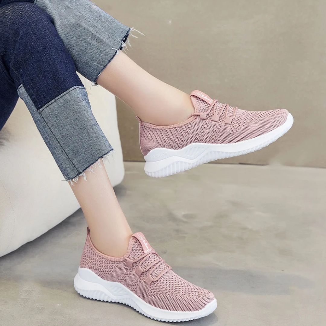 Baskets à confort orthopédique pour femme - Semello.fr