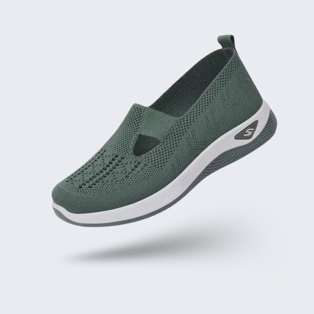 Baskets à confort orthopédique pour femme - Semello.fr