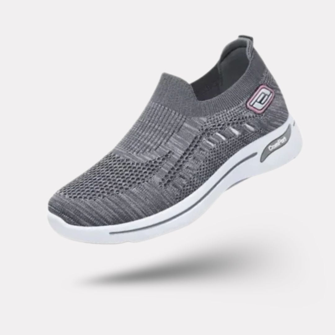 Baskets à confort orthopédique pour femme - Semello.fr