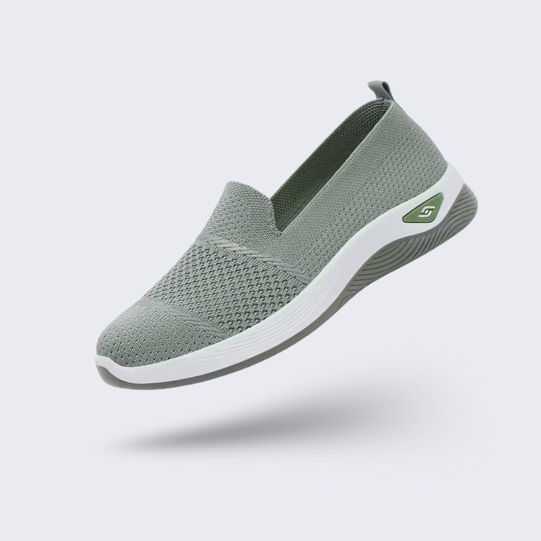 Baskets à confort orthopédique pour femme - Semello.fr