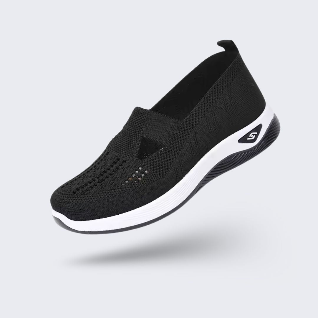 Baskets à confort orthopédique pour femme - Semello.fr