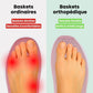 Baskets à confort orthopédique pour femme - Semello.fr