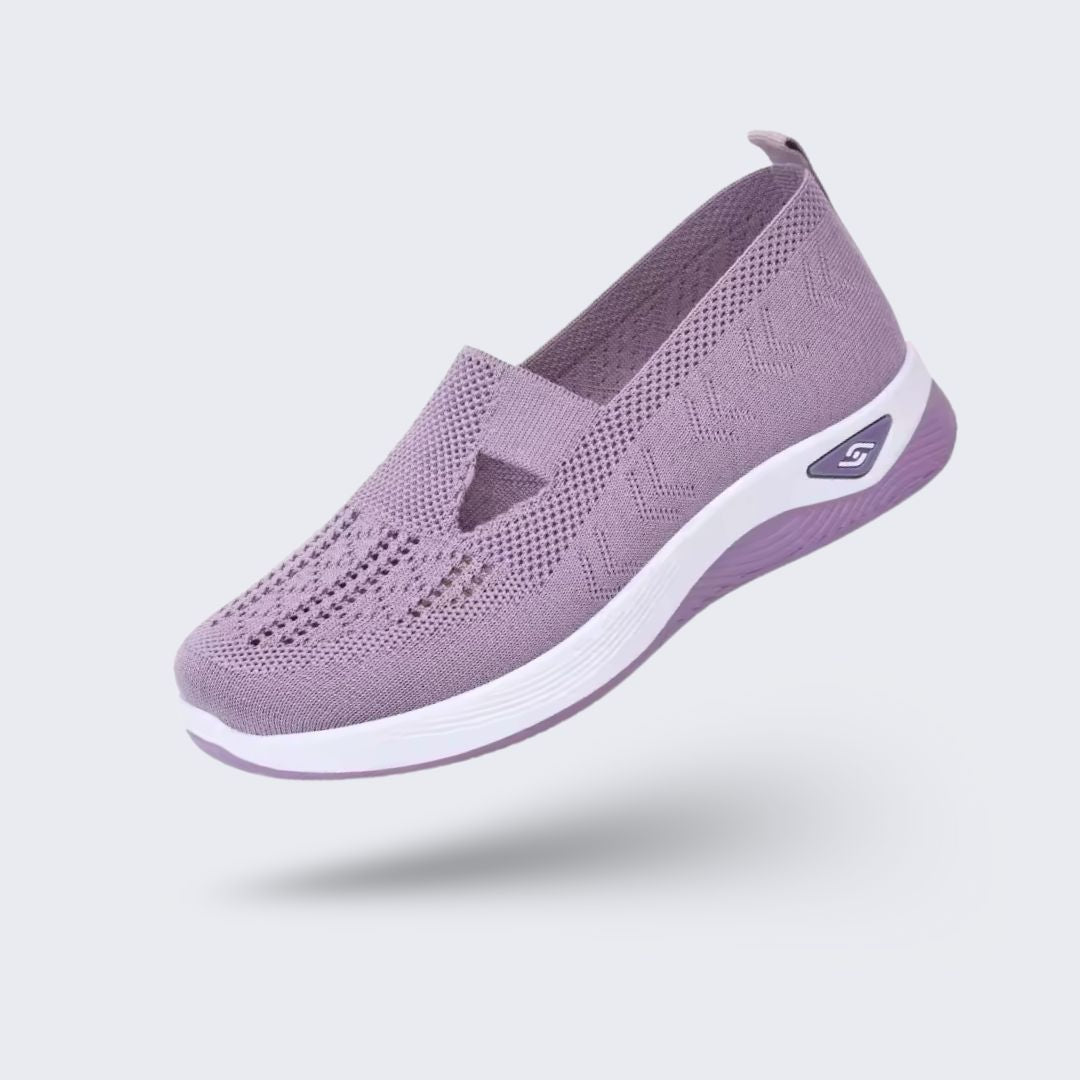 Baskets à confort orthopédique pour femme - Semello.fr