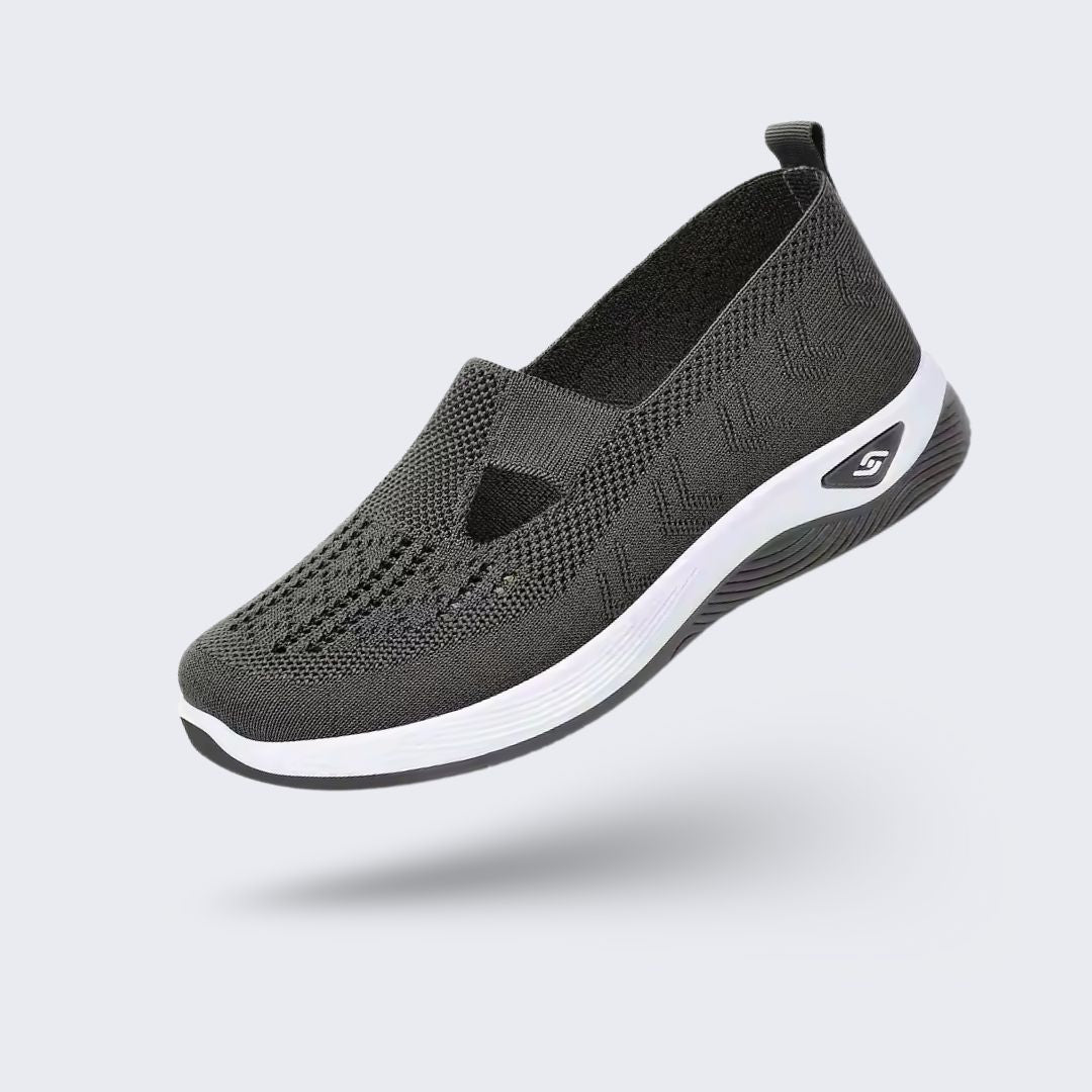 Baskets à confort orthopédique pour femme - Semello.fr