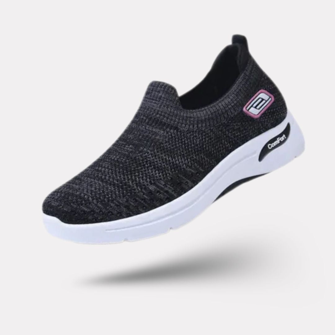 Baskets à confort orthopédique pour femme - Semello.fr