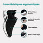 Baskets Confort Orthopédique | Idéales pour Pieds Sensibles - Semello.fr