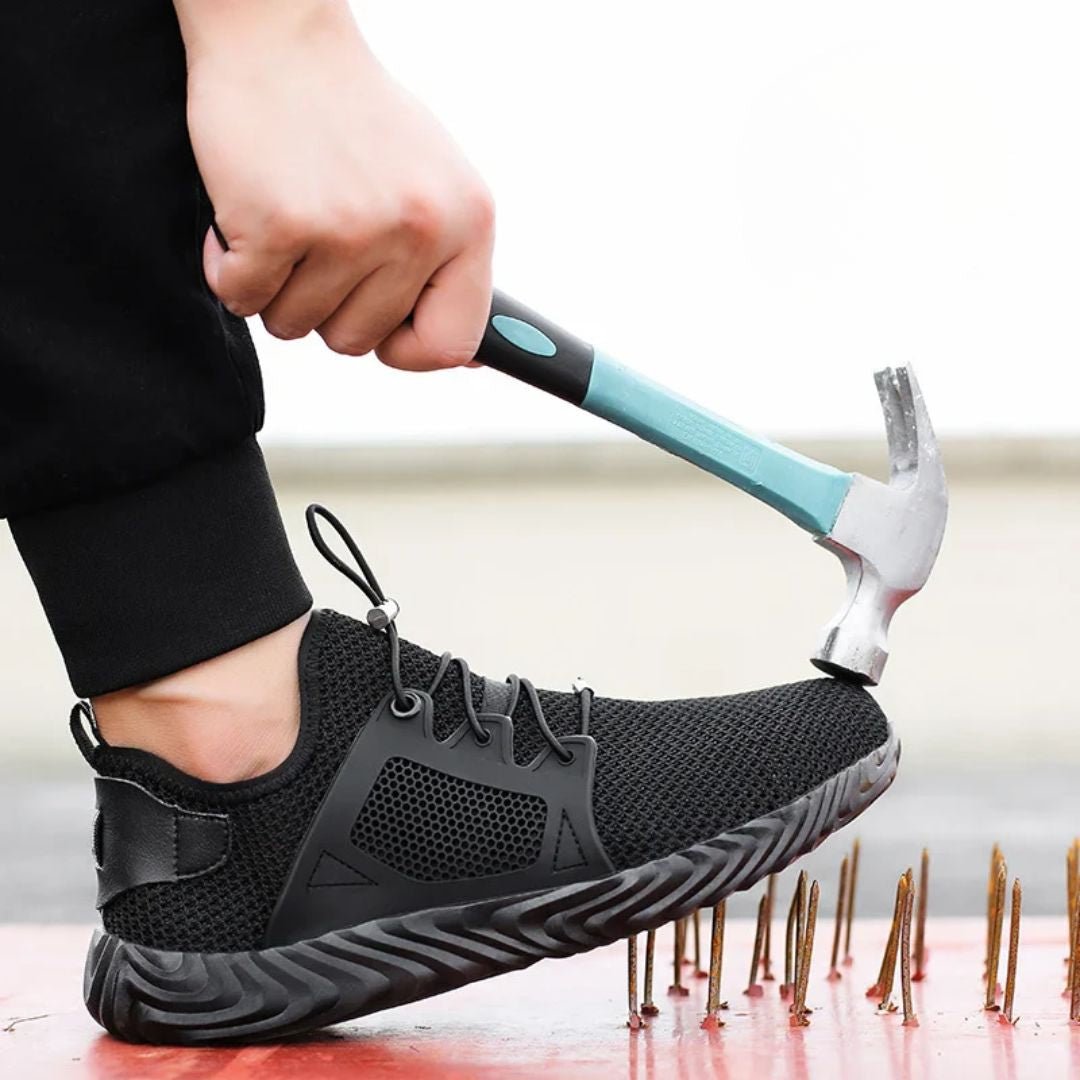Baskets de Sécurité - Mesh Légères & Respirantes - Semello.fr