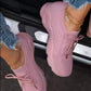 Baskets orthopédiques en maille pour femmes - Semello.fr