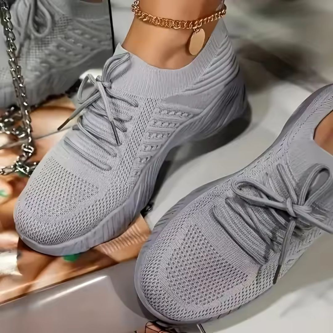 Baskets orthopédiques en maille pour femmes - Semello.fr
