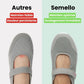 Baskets respirantes femme | Légèreté et maintien actif - Semello.fr