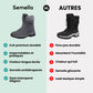 Botte de neige chaude et imperméable - Semello.fr