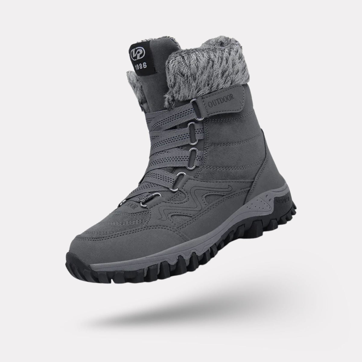 Botte de neige chaude et imperméable - Semello.fr