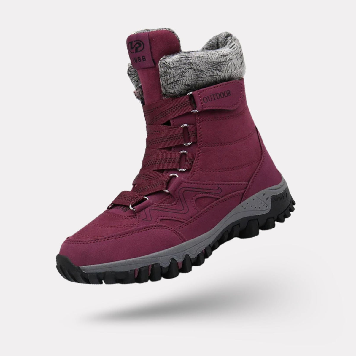 Botte de neige chaude et imperméable - Semello.fr