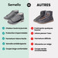 Botte d'hiver doublée spéciale pieds diabétiques - Semello.fr