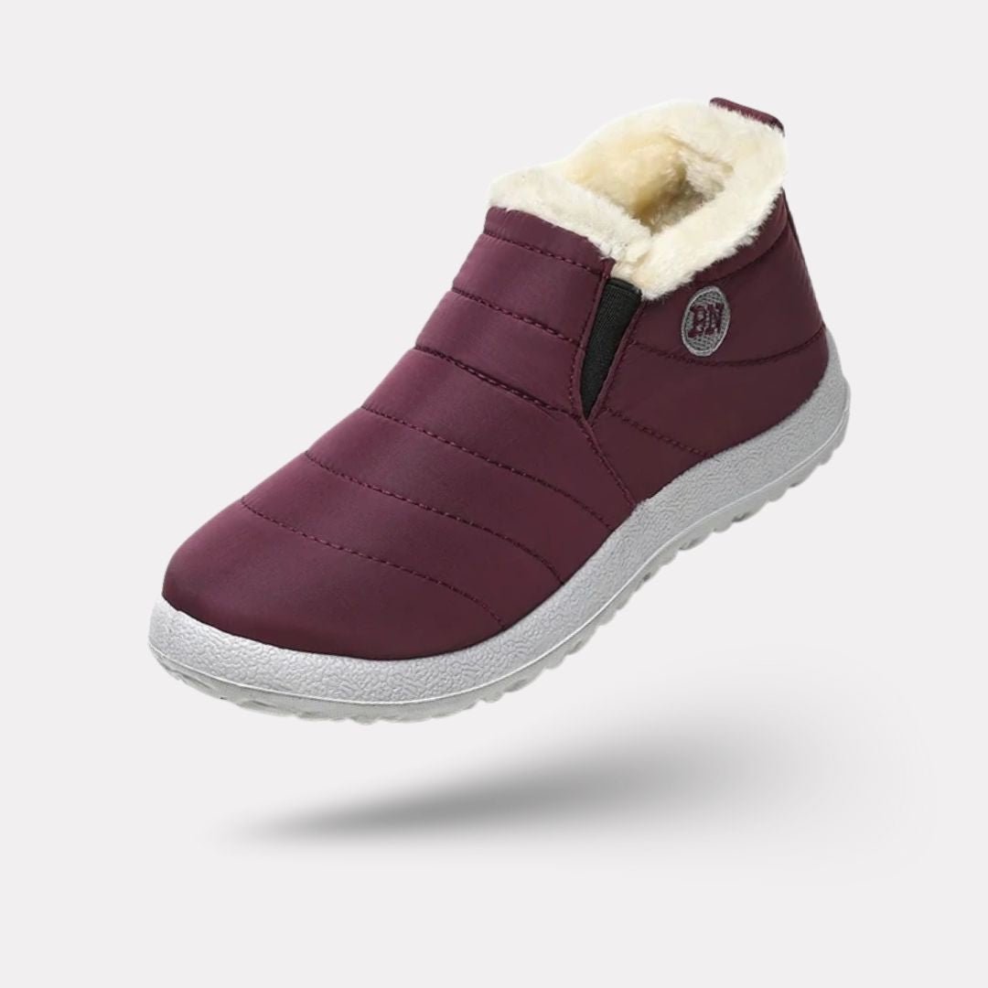 Botte d’hiver grand froid, doublée et étanche - Semello.fr