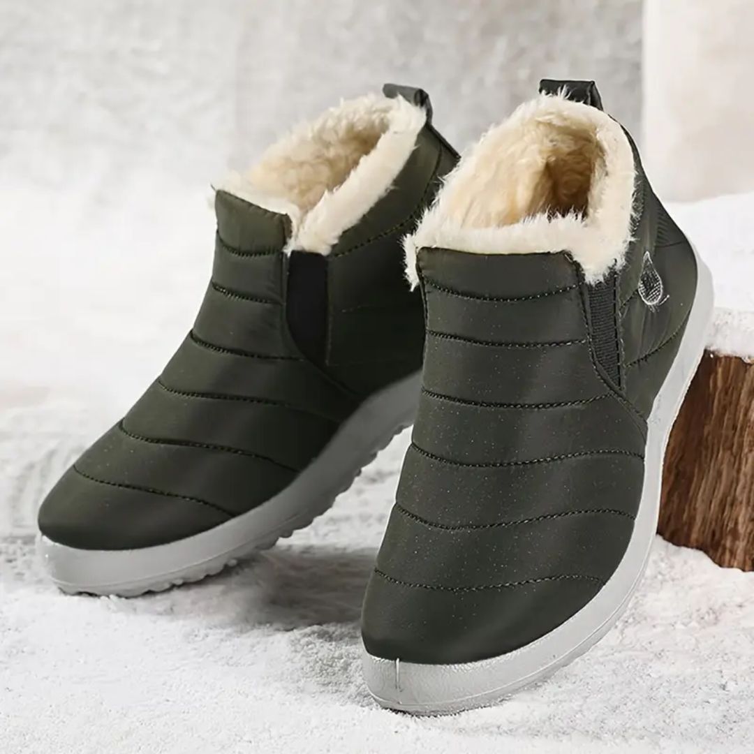 Botte d’hiver grand froid, doublée et étanche - Semello.fr
