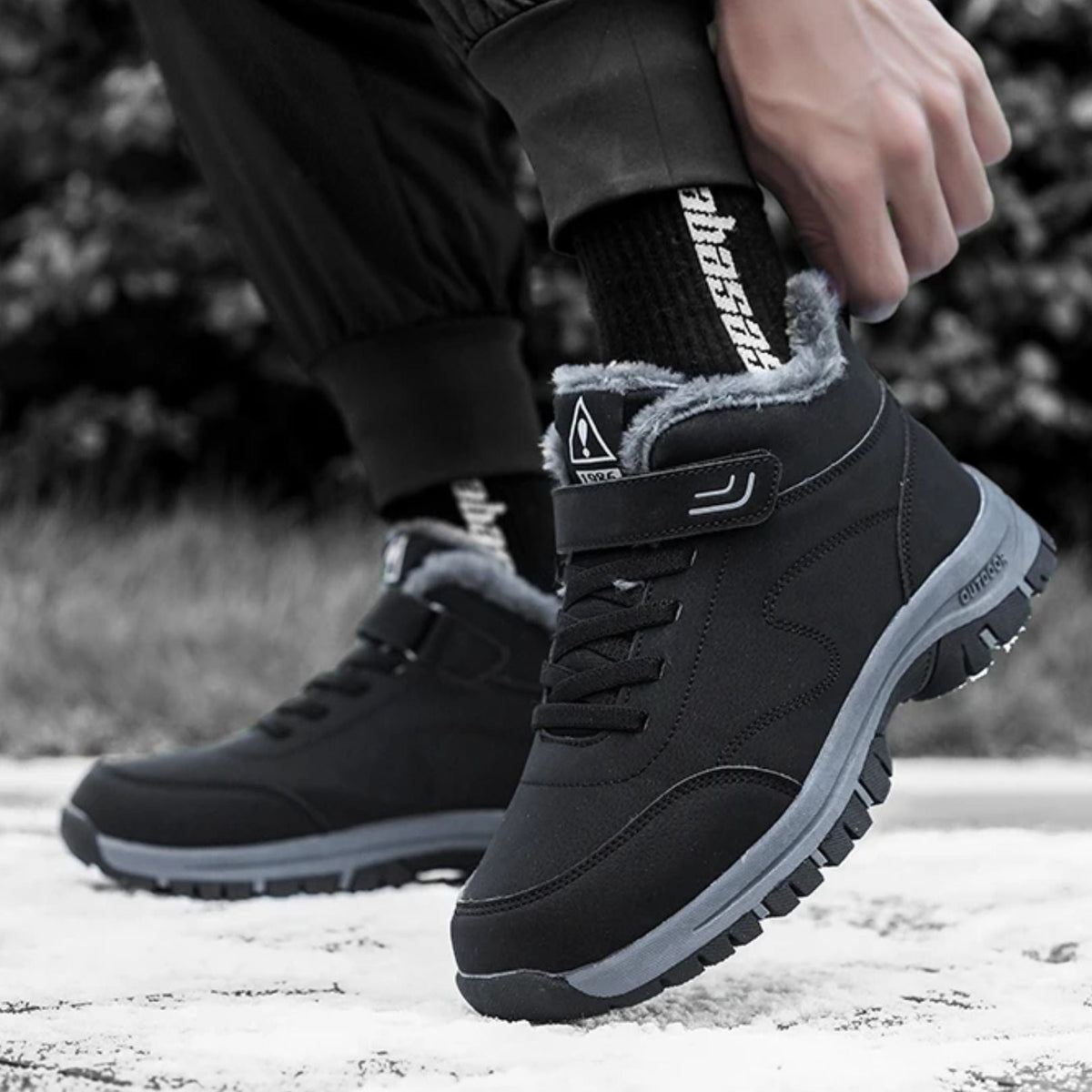Botte d'Hiver Imperméable Doublée Ultra - Confortable - Semello.fr