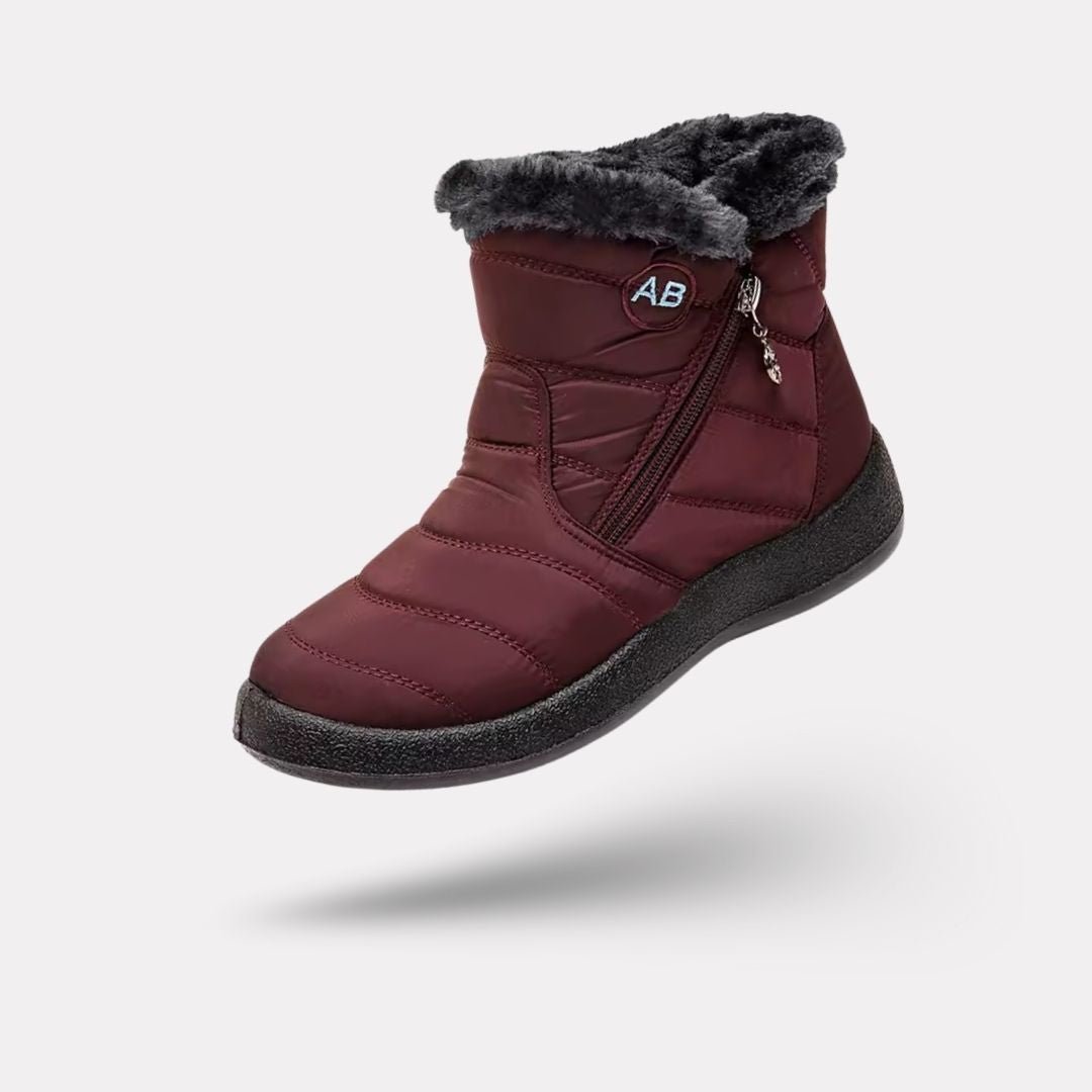 Bottes d'hiver imperméables femme | Chaudes & élégantes - Semello.fr
