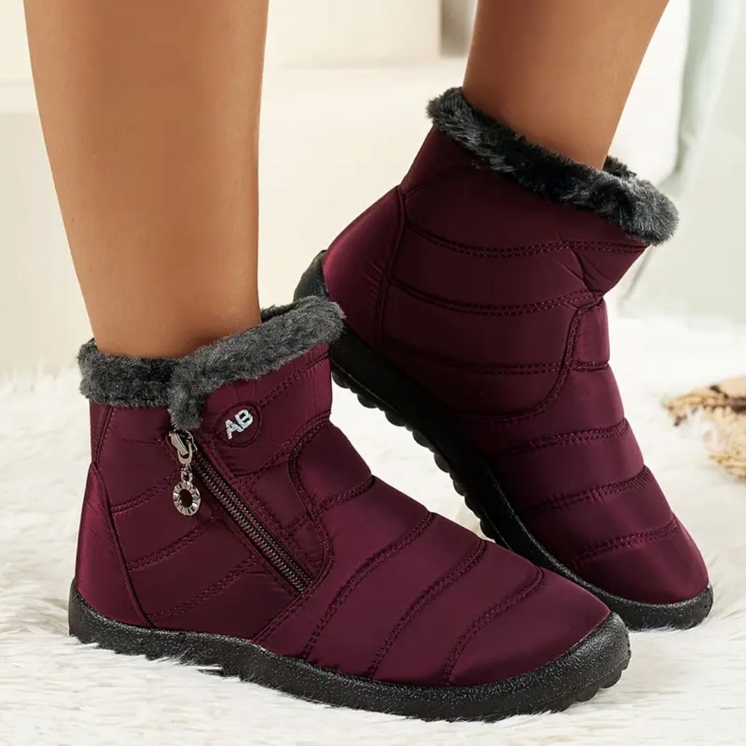 Bottes d'hiver imperméables femme | Chaudes & élégantes - Semello.fr