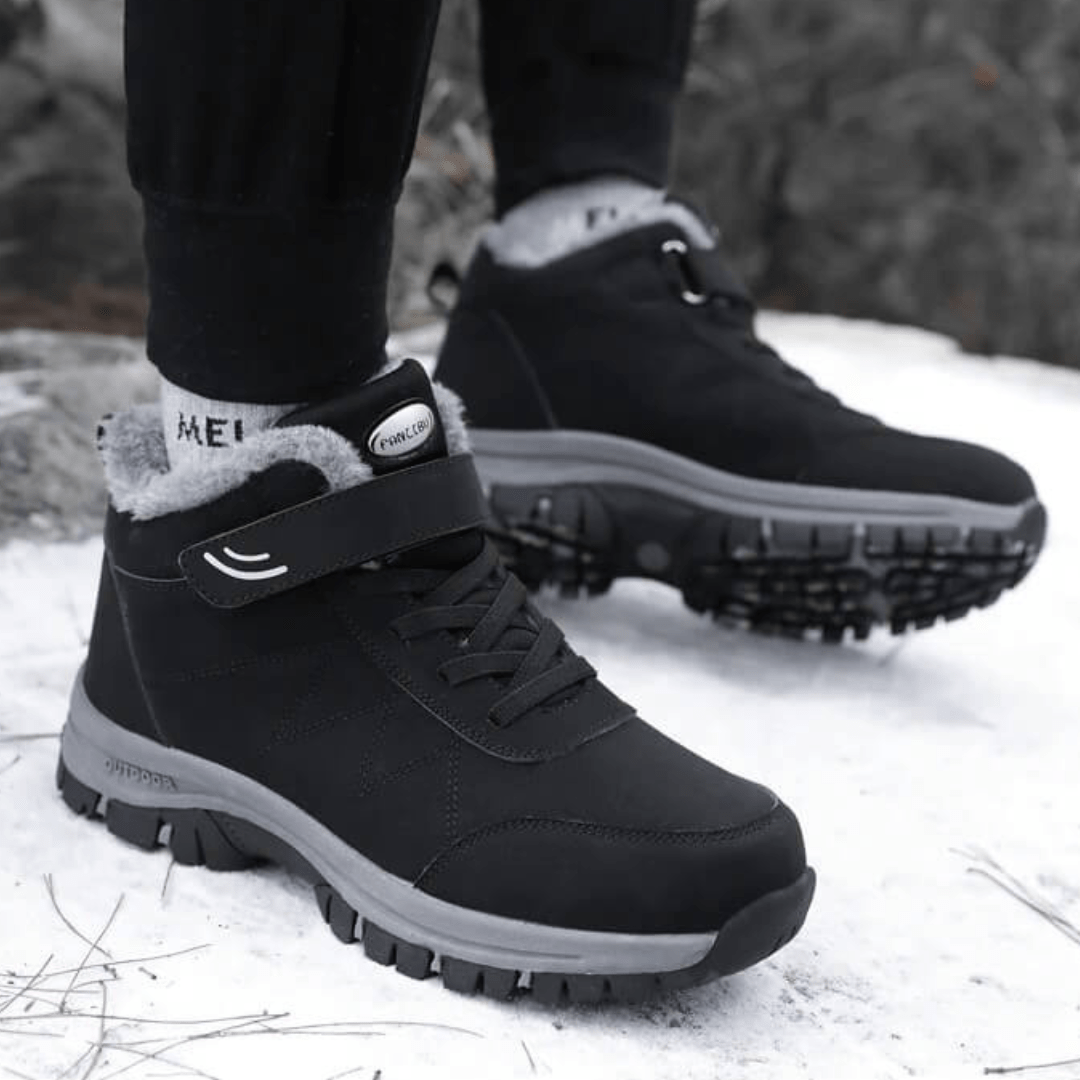 Bottes d'Hiver Orthopédiques Fourrées - Semello.fr