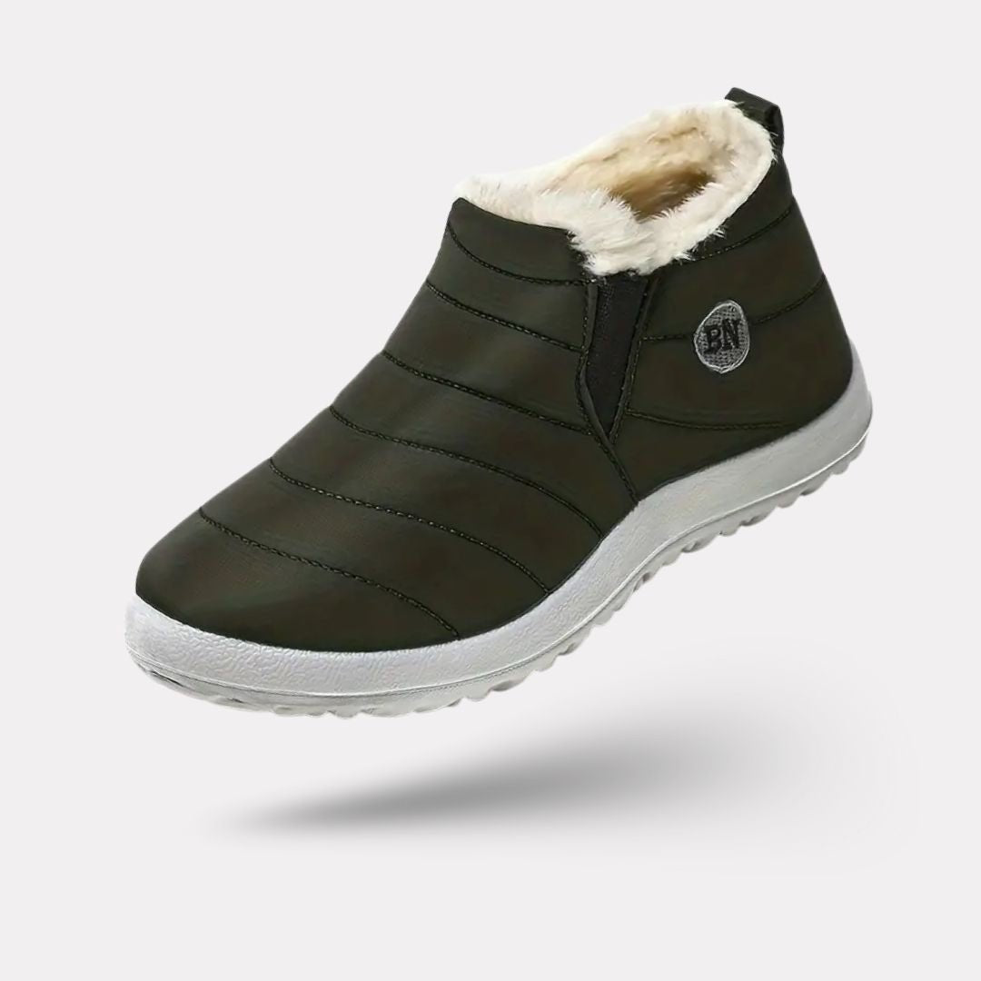 Bottes imperméables d'hiver femme | Antiglisse & fourrées - Semello.fr