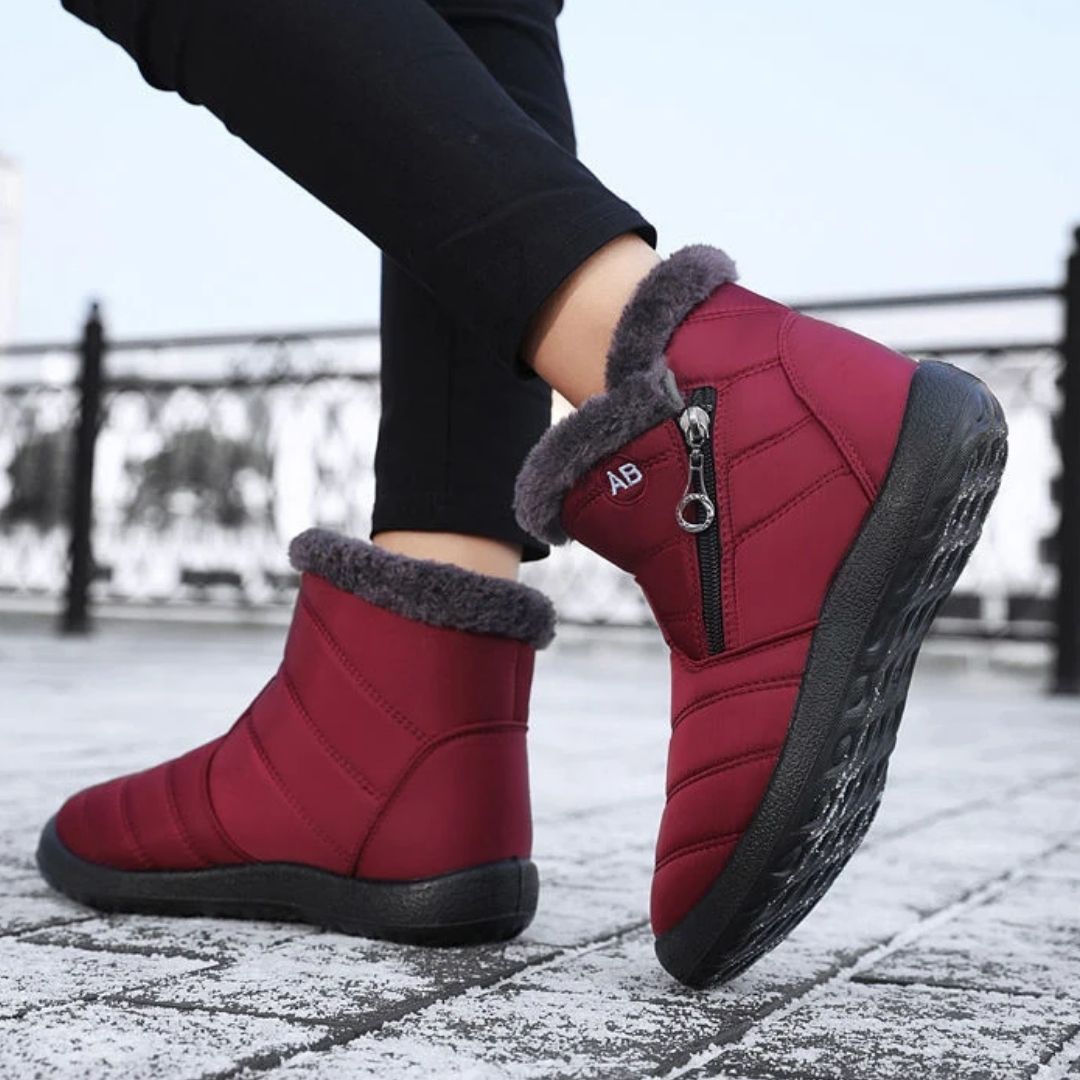 Bottes neige femme imperméables | Doublées et ultra chaudes - Semello.fr