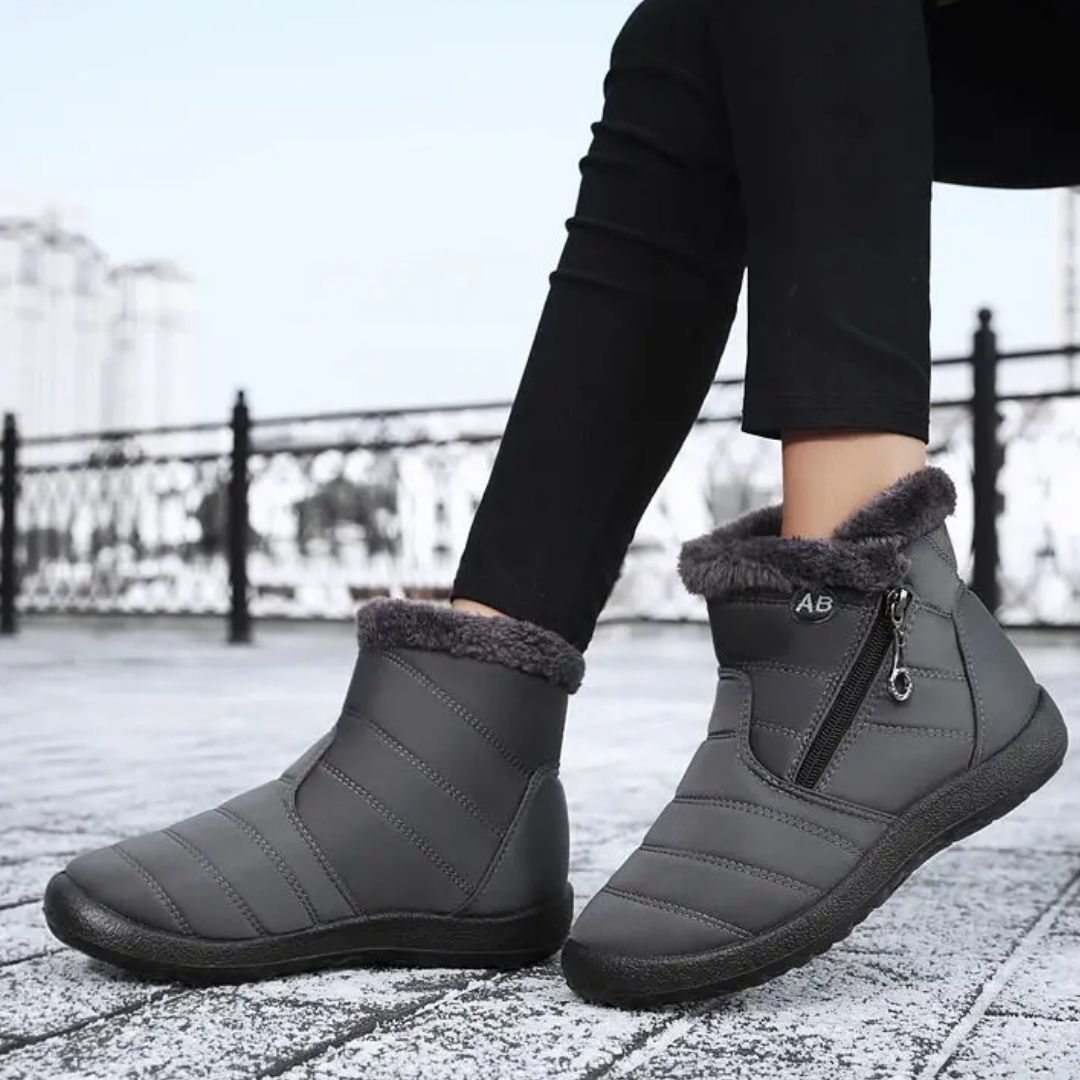 Bottes neige femme imperméables | Doublées et ultra chaudes - Semello.fr