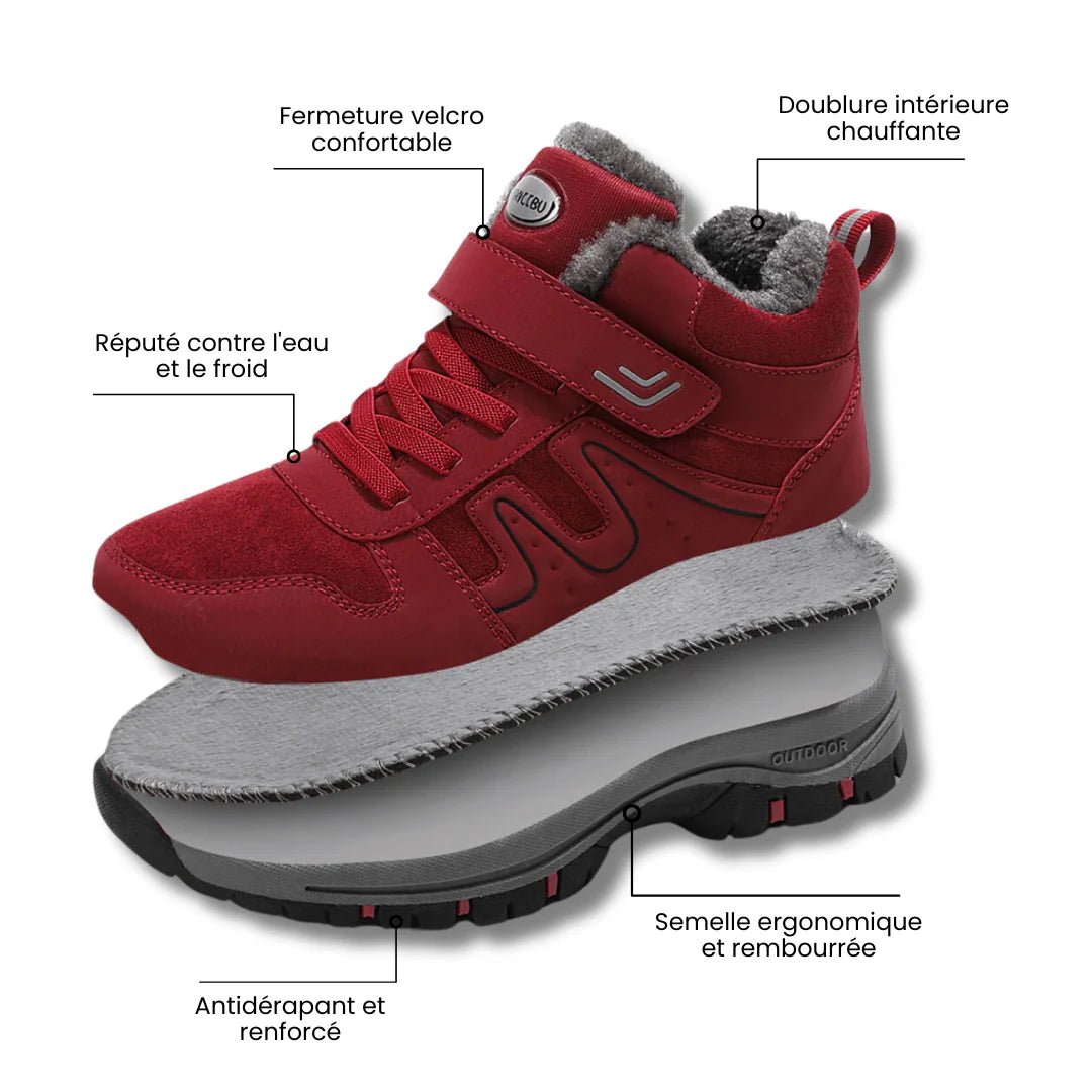 Bottines Orthopédiques Fourrées | Élégantes, Chaudes et Confortable - Semello.fr