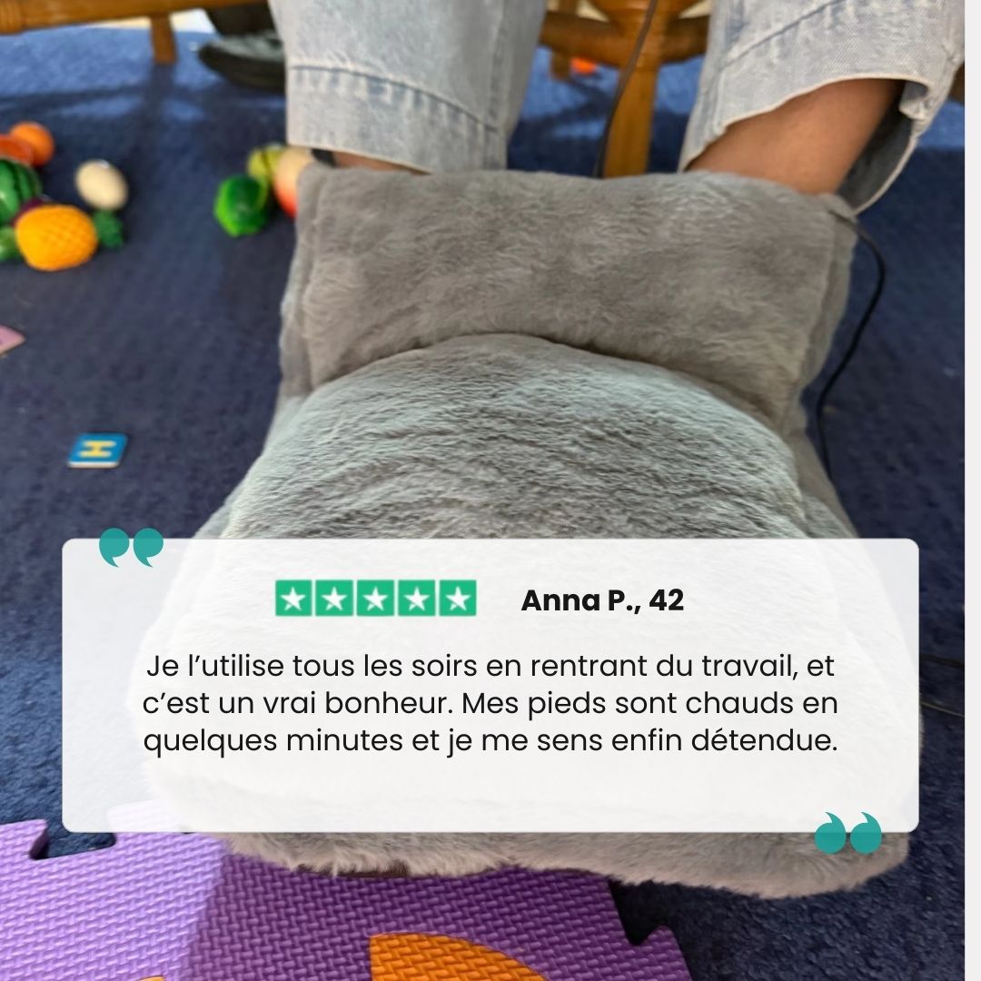 Chauffe - Pieds CozyHeat™ - Semello.fr
