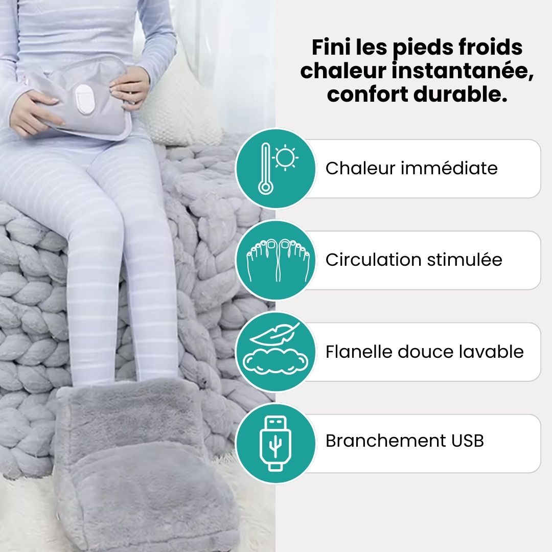 Chauffe - Pieds CozyHeat™ - Semello.fr