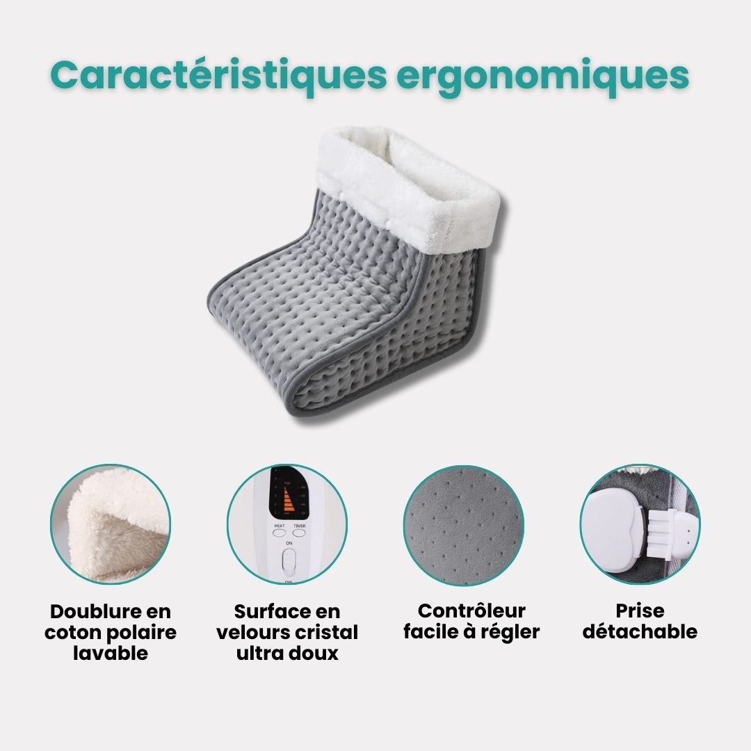 Chauffe - Pieds Électrique – Chaleur & Relaxation Immédiates - Semello.fr