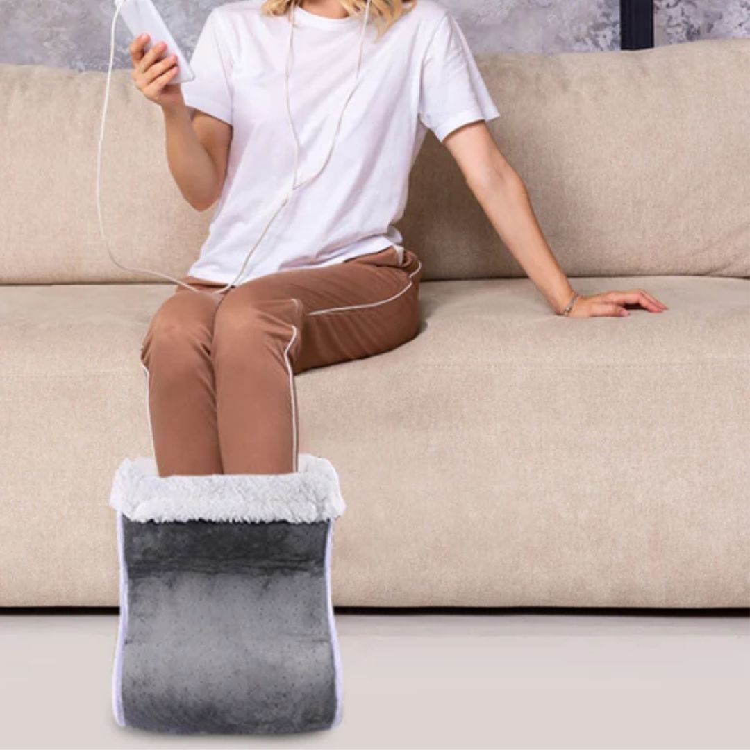 Chauffe - Pieds Électrique – Chaleur & Relaxation Immédiates - Semello.fr
