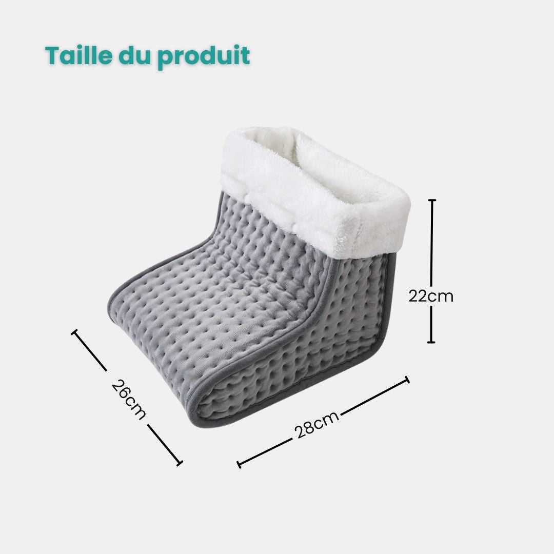 Chauffe - Pieds Électrique – Chaleur & Relaxation Immédiates - Semello.fr