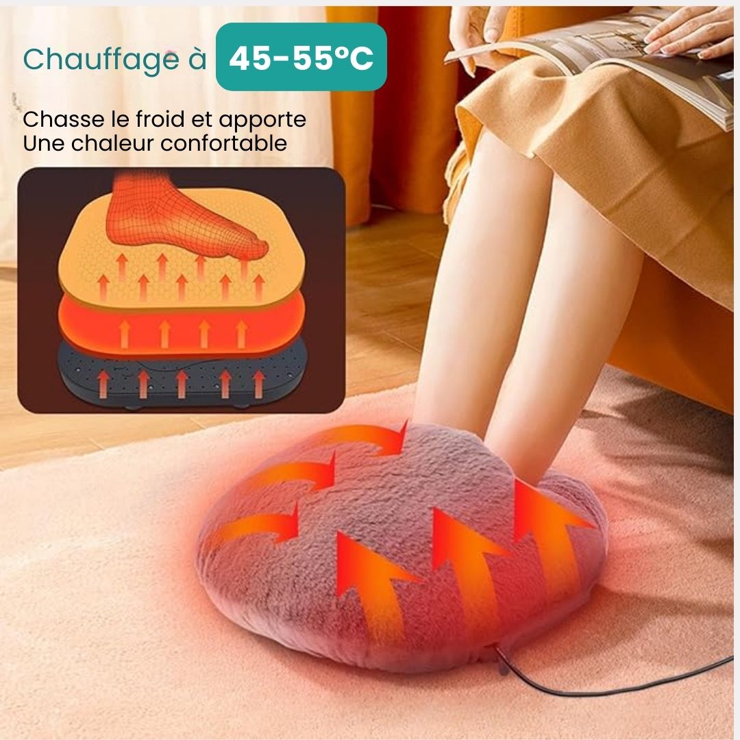 Chauffe - Pieds Velours – Confort & Température Réglée - Semello.fr