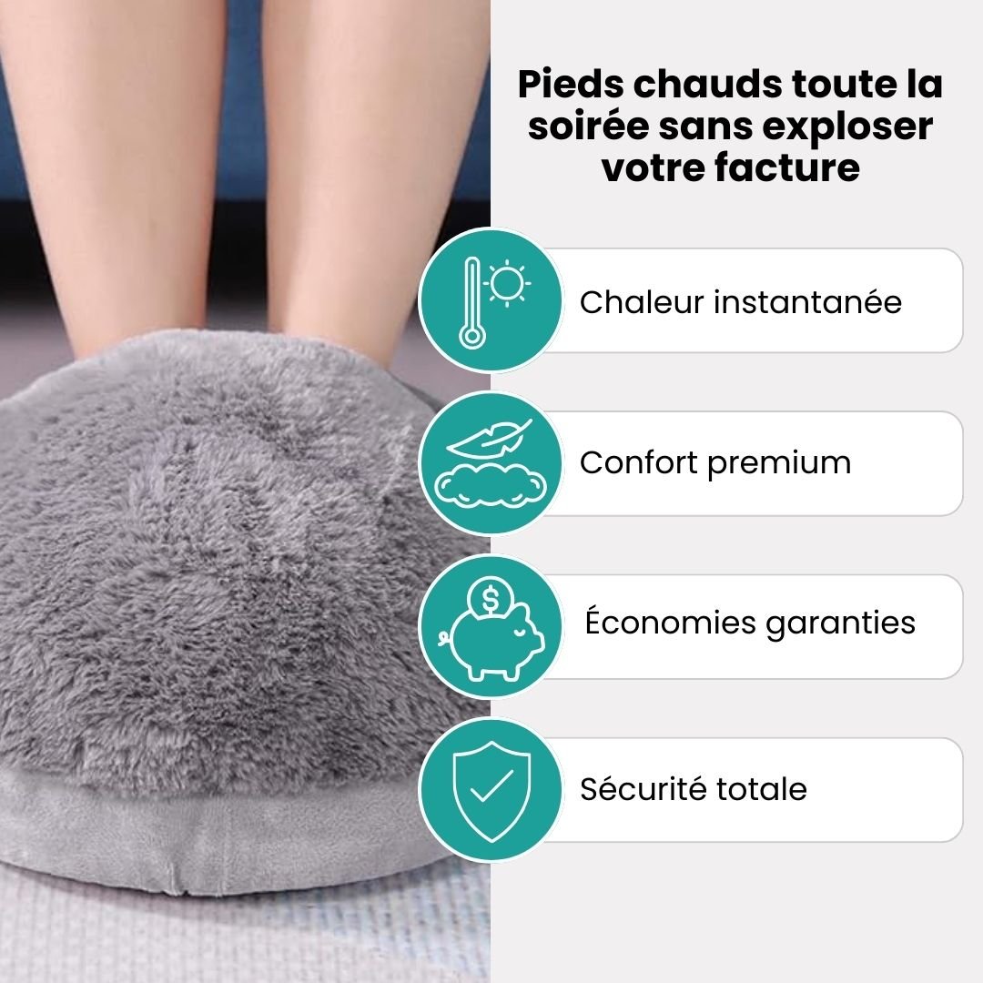 Chauffe - Pieds Velours – Confort & Température Réglée - Semello.fr
